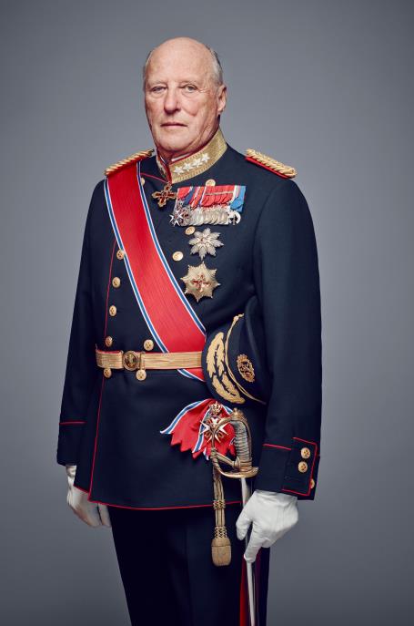 Lenke til artikkel: Kong Harald V: 1937 - 2026