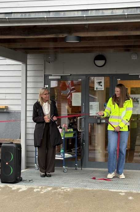 Lenke til artikkel: Bringsvær barnehage er offisielt åpnet