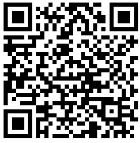 QR-kode til påmelding til pårørendesamling - Klikk for stort bilde