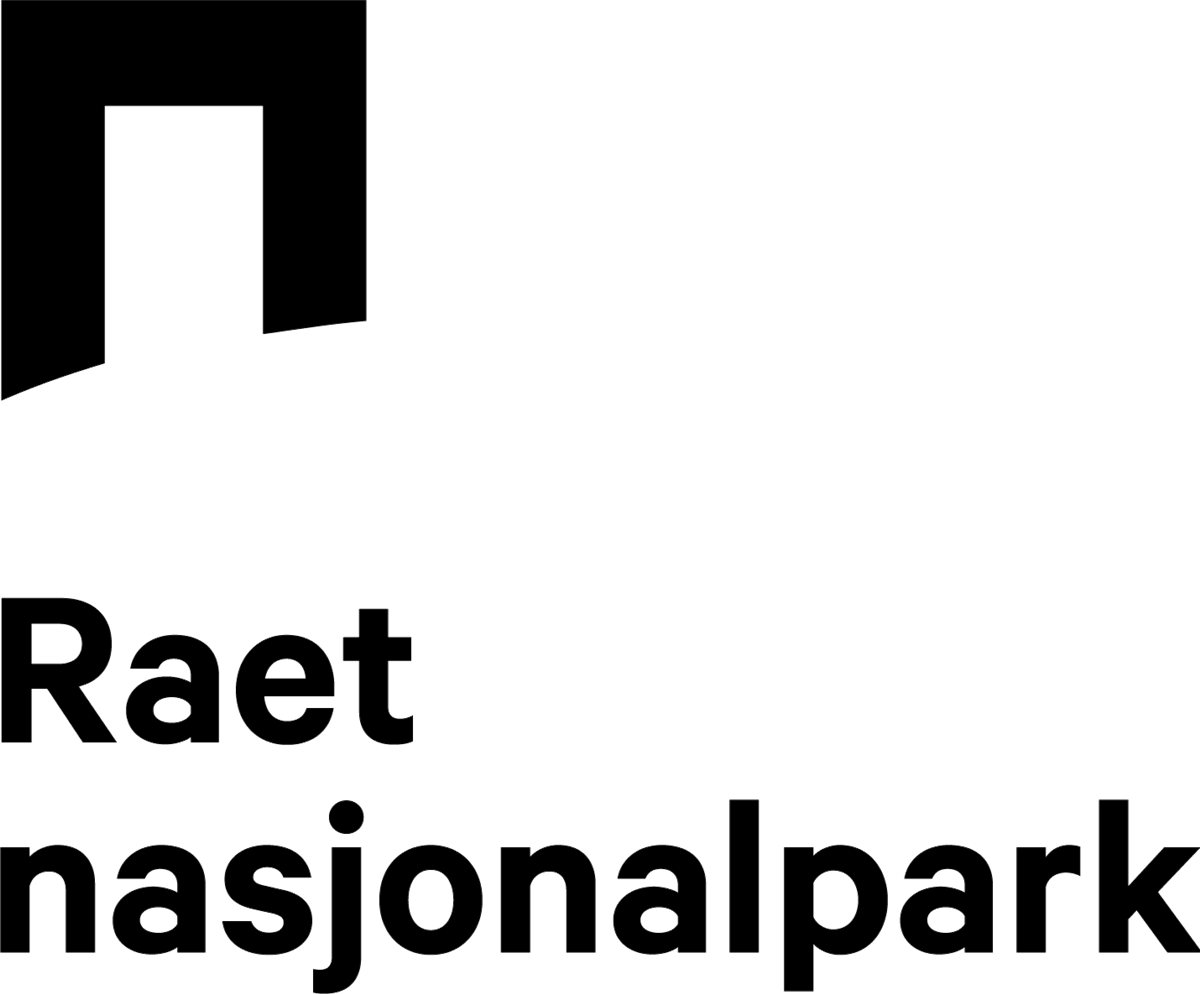 Logo Raet nasjonalpark - Klikk for stort bilde