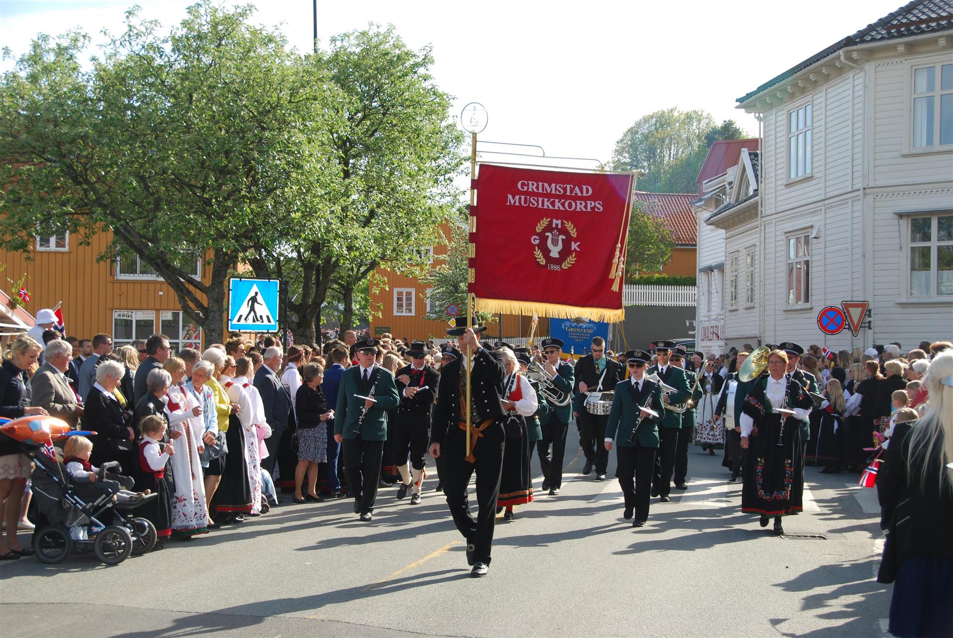 Borgertoget i Grimstad